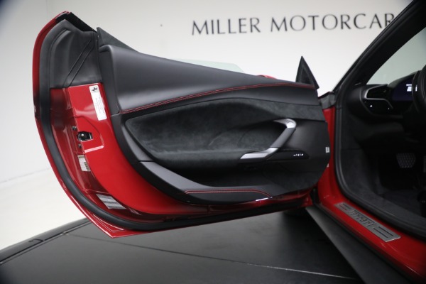 Used 2025 Ferrari 296 GTB for sale $335,900 at Bugatti of Greenwich in Greenwich CT 06830 22