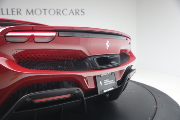 Used 2025 Ferrari 296 GTB for sale $335,900 at Bugatti of Greenwich in Greenwich CT 06830 26