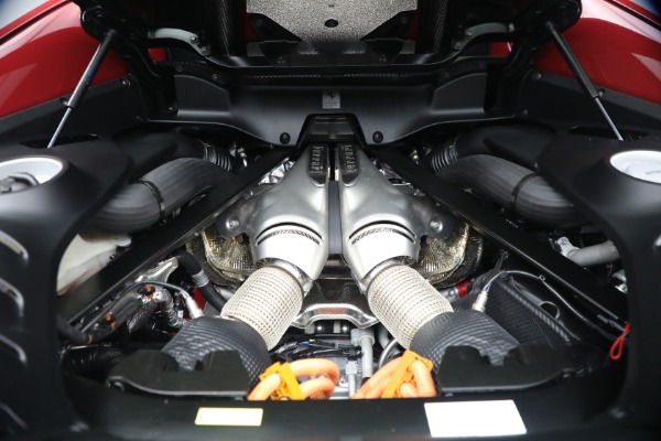 Used 2025 Ferrari 296 GTB for sale $335,900 at Bugatti of Greenwich in Greenwich CT 06830 27