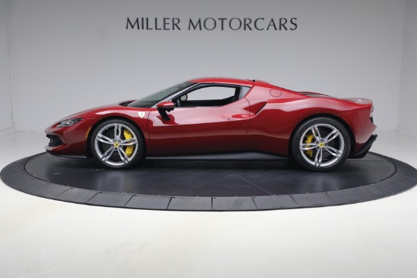 Used 2025 Ferrari 296 GTB for sale $335,900 at Bugatti of Greenwich in Greenwich CT 06830 4