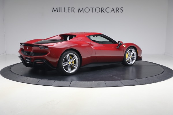 Used 2025 Ferrari 296 GTB for sale $335,900 at Bugatti of Greenwich in Greenwich CT 06830 9