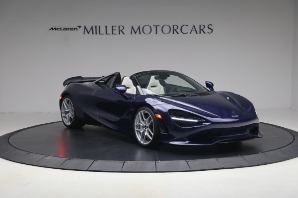 New 2027 McLaren 750S Spider TechLux for sale $437,820 at Bugatti of Greenwich in Greenwich CT 06830 10