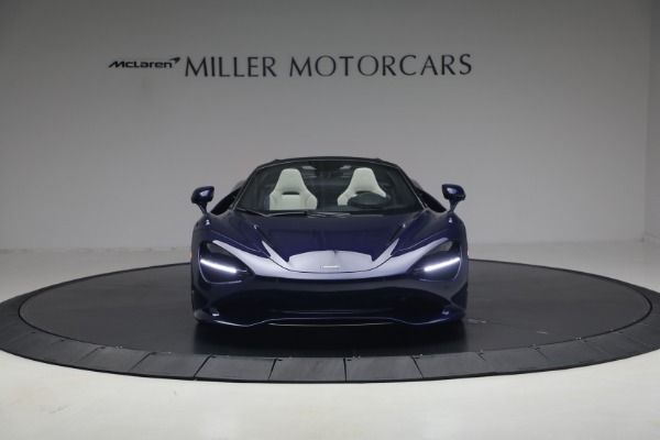 New 2027 McLaren 750S Spider TechLux for sale $437,820 at Bugatti of Greenwich in Greenwich CT 06830 11