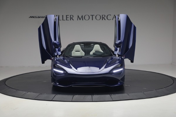 New 2027 McLaren 750S Spider TechLux for sale $437,820 at Bugatti of Greenwich in Greenwich CT 06830 12