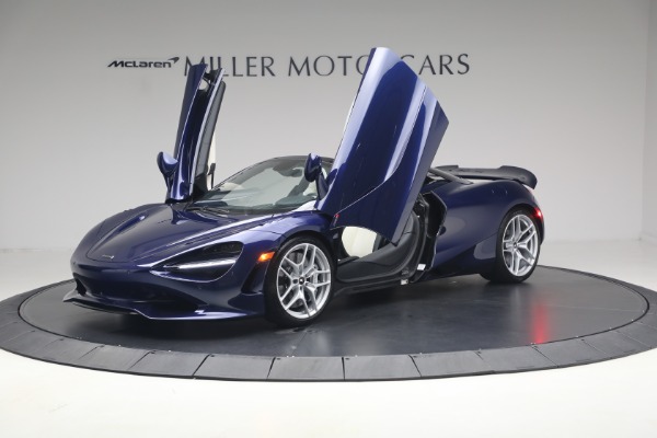 New 2027 McLaren 750S Spider TechLux for sale $437,820 at Bugatti of Greenwich in Greenwich CT 06830 13