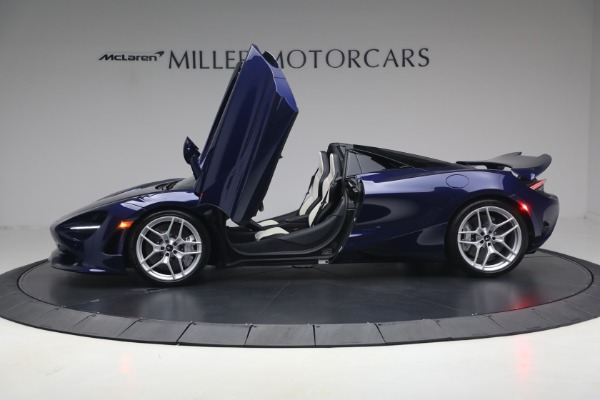 New 2027 McLaren 750S Spider TechLux for sale $437,820 at Bugatti of Greenwich in Greenwich CT 06830 14