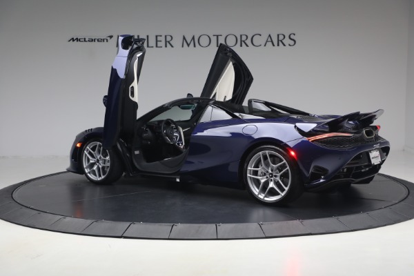 New 2027 McLaren 750S Spider TechLux for sale $437,820 at Bugatti of Greenwich in Greenwich CT 06830 15