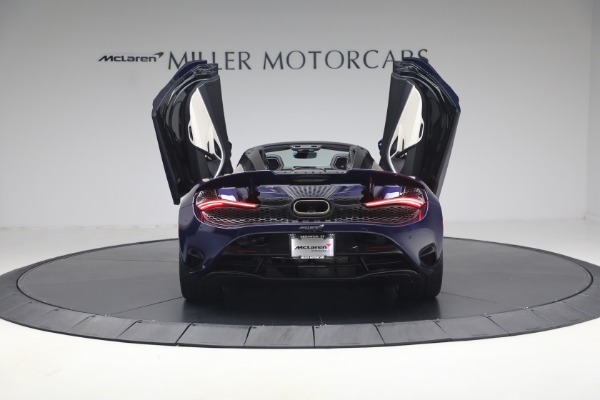New 2027 McLaren 750S Spider TechLux for sale $437,820 at Bugatti of Greenwich in Greenwich CT 06830 16