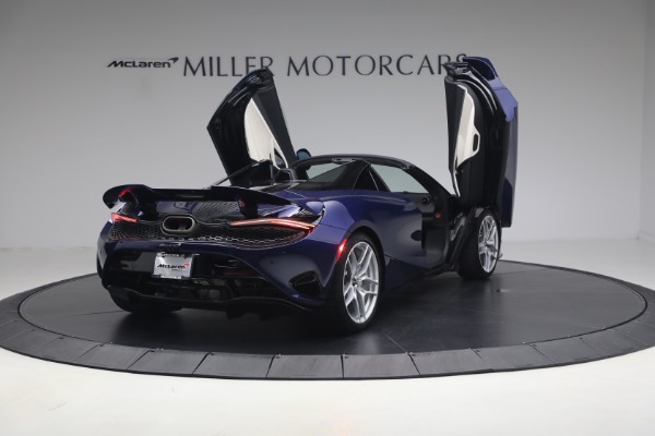 New 2027 McLaren 750S Spider TechLux for sale $437,820 at Bugatti of Greenwich in Greenwich CT 06830 17