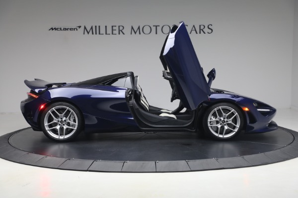 New 2027 McLaren 750S Spider TechLux for sale $437,820 at Bugatti of Greenwich in Greenwich CT 06830 18