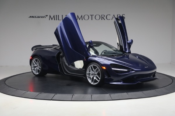 New 2027 McLaren 750S Spider TechLux for sale $437,820 at Bugatti of Greenwich in Greenwich CT 06830 19