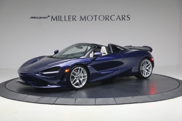 New 2027 McLaren 750S Spider TechLux for sale $437,820 at Bugatti of Greenwich in Greenwich CT 06830 2