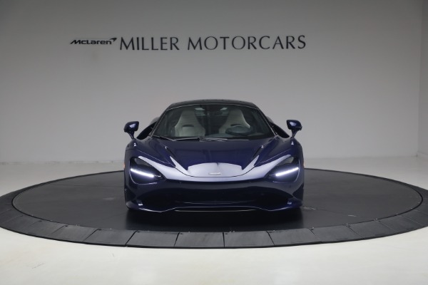 New 2027 McLaren 750S Spider TechLux for sale $437,820 at Bugatti of Greenwich in Greenwich CT 06830 20