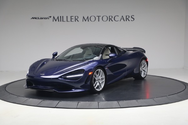 New 2027 McLaren 750S Spider TechLux for sale $437,820 at Bugatti of Greenwich in Greenwich CT 06830 21