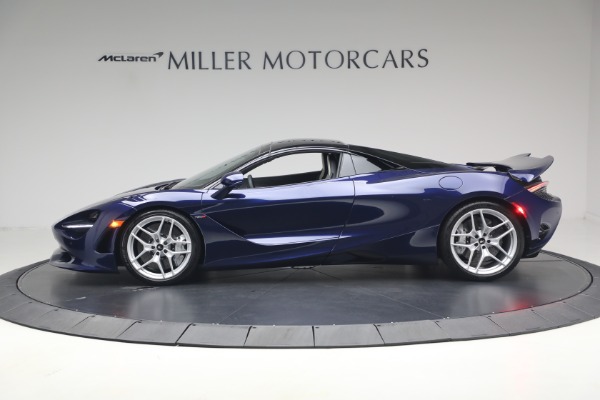 New 2027 McLaren 750S Spider TechLux for sale $437,820 at Bugatti of Greenwich in Greenwich CT 06830 22