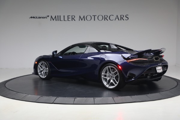 New 2027 McLaren 750S Spider TechLux for sale $437,820 at Bugatti of Greenwich in Greenwich CT 06830 23