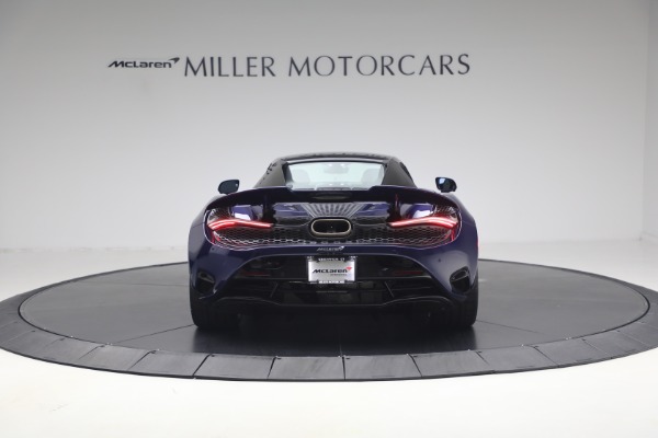 New 2027 McLaren 750S Spider TechLux for sale $437,820 at Bugatti of Greenwich in Greenwich CT 06830 24