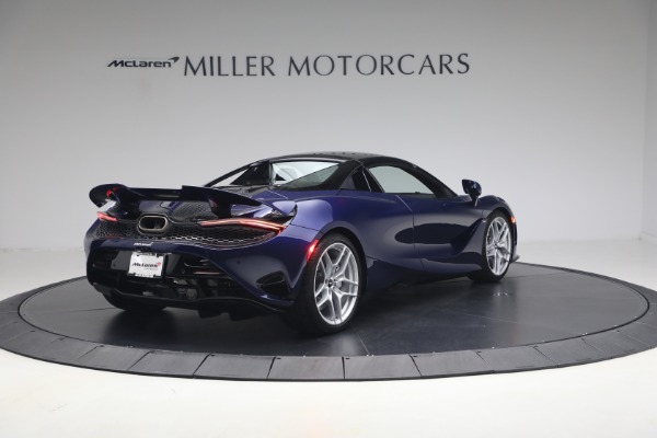 New 2027 McLaren 750S Spider TechLux for sale $437,820 at Bugatti of Greenwich in Greenwich CT 06830 25
