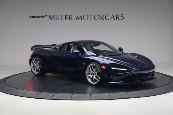 New 2027 McLaren 750S Spider TechLux for sale $437,820 at Bugatti of Greenwich in Greenwich CT 06830 27