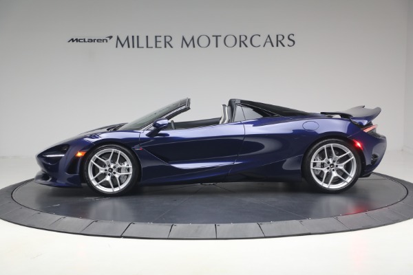 New 2027 McLaren 750S Spider TechLux for sale $437,820 at Bugatti of Greenwich in Greenwich CT 06830 3