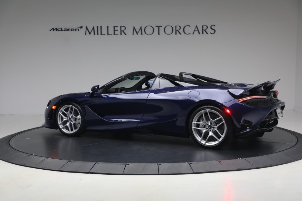 New 2027 McLaren 750S Spider TechLux for sale $437,820 at Bugatti of Greenwich in Greenwich CT 06830 4