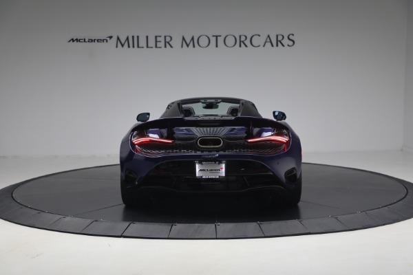 New 2027 McLaren 750S Spider TechLux for sale $437,820 at Bugatti of Greenwich in Greenwich CT 06830 5