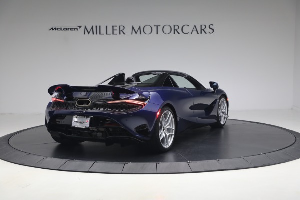 New 2027 McLaren 750S Spider TechLux for sale $437,820 at Bugatti of Greenwich in Greenwich CT 06830 6