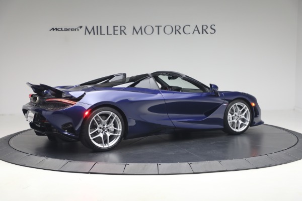 New 2027 McLaren 750S Spider TechLux for sale $437,820 at Bugatti of Greenwich in Greenwich CT 06830 7