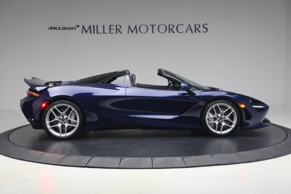 New 2027 McLaren 750S Spider TechLux for sale $437,820 at Bugatti of Greenwich in Greenwich CT 06830 8