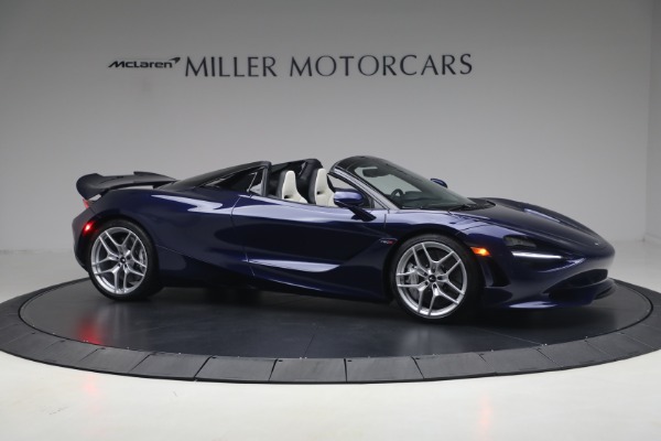 New 2027 McLaren 750S Spider TechLux for sale $437,820 at Bugatti of Greenwich in Greenwich CT 06830 9