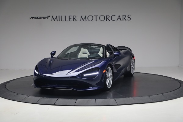 New 2027 McLaren 750S Spider TechLux for sale $437,820 at Bugatti of Greenwich in Greenwich CT 06830 1