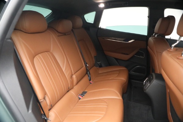 Used 2022 Maserati Levante GT for sale $42,900 at Bugatti of Greenwich in Greenwich CT 06830 17