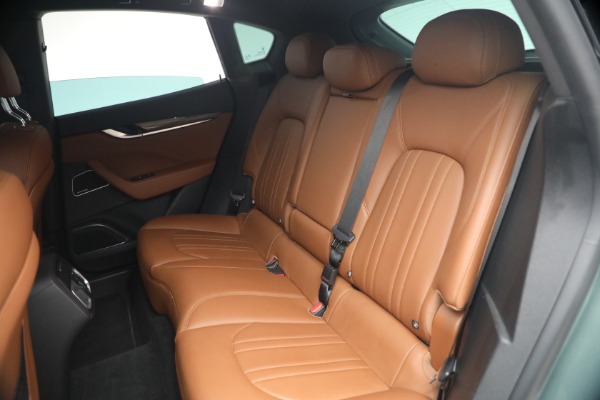 Used 2022 Maserati Levante GT for sale $42,900 at Bugatti of Greenwich in Greenwich CT 06830 20