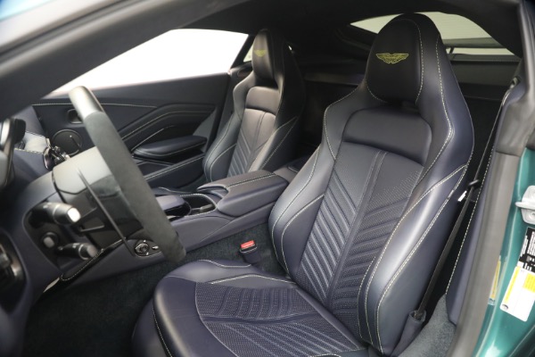 Used 2023 Aston Martin Vantage V12 for sale $245,900 at Bugatti of Greenwich in Greenwich CT 06830 14