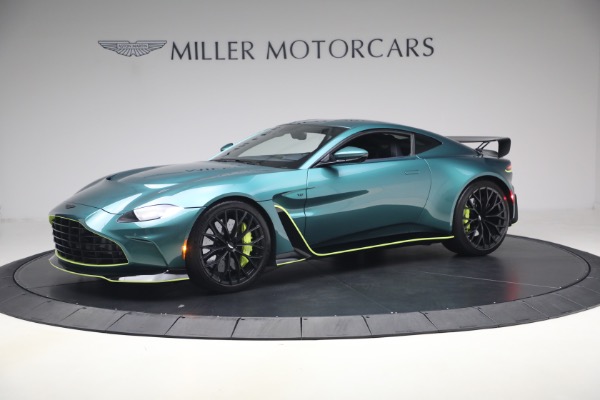 Used 2023 Aston Martin Vantage V12 for sale $245,900 at Bugatti of Greenwich in Greenwich CT 06830 2