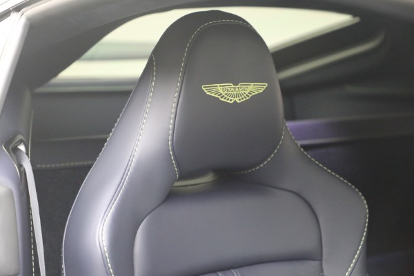 Used 2023 Aston Martin Vantage V12 for sale $245,900 at Bugatti of Greenwich in Greenwich CT 06830 20