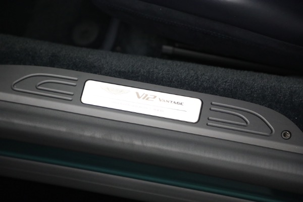 Used 2023 Aston Martin Vantage V12 for sale $245,900 at Bugatti of Greenwich in Greenwich CT 06830 22