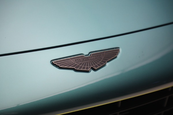 Used 2023 Aston Martin Vantage V12 for sale $245,900 at Bugatti of Greenwich in Greenwich CT 06830 23