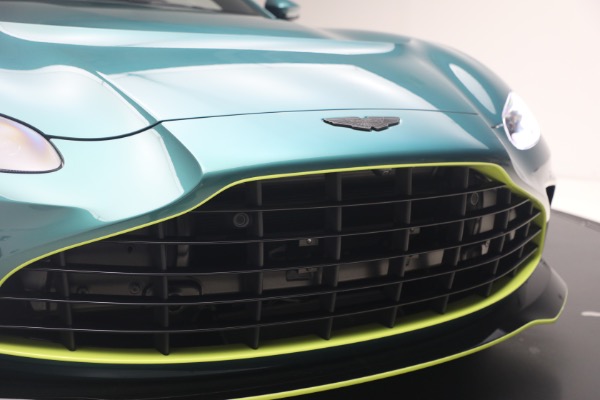 Used 2023 Aston Martin Vantage V12 for sale $245,900 at Bugatti of Greenwich in Greenwich CT 06830 24