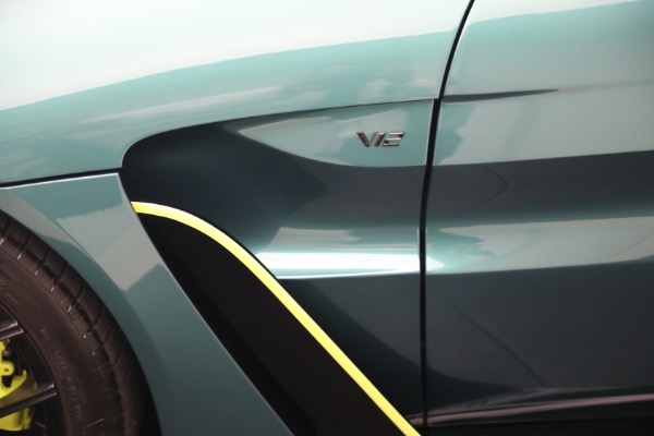 Used 2023 Aston Martin Vantage V12 for sale $245,900 at Bugatti of Greenwich in Greenwich CT 06830 25