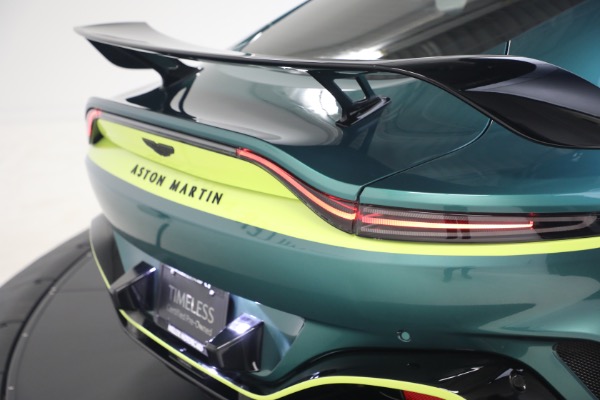 Used 2023 Aston Martin Vantage V12 for sale $245,900 at Bugatti of Greenwich in Greenwich CT 06830 26