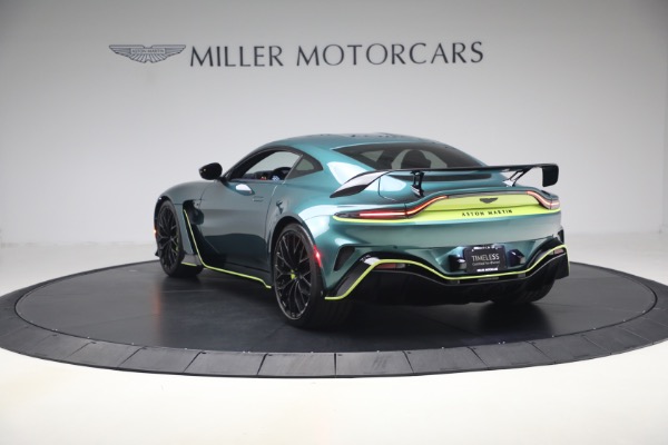 Used 2023 Aston Martin Vantage V12 for sale $245,900 at Bugatti of Greenwich in Greenwich CT 06830 5