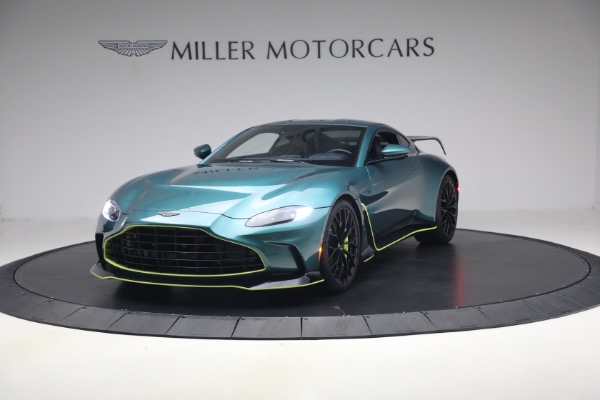 Used 2023 Aston Martin Vantage V12 for sale $245,900 at Bugatti of Greenwich in Greenwich CT 06830 1