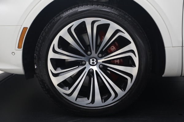 Used 2022 Bentley Bentayga V8 for sale $137,900 at Bugatti of Greenwich in Greenwich CT 06830 14