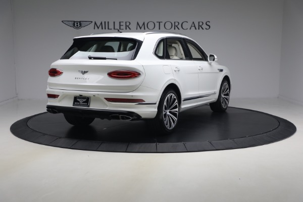 Used 2022 Bentley Bentayga V8 for sale $137,900 at Bugatti of Greenwich in Greenwich CT 06830 7