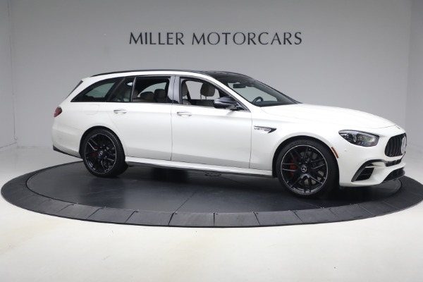 Used 2021 Mercedes-Benz E-Class AMG E 63 S for sale $82,900 at Bugatti of Greenwich in Greenwich CT 06830 10