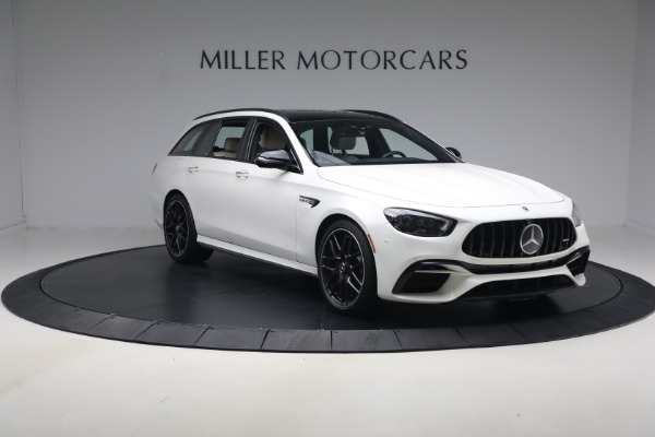 Used 2021 Mercedes-Benz E-Class AMG E 63 S for sale $82,900 at Bugatti of Greenwich in Greenwich CT 06830 11