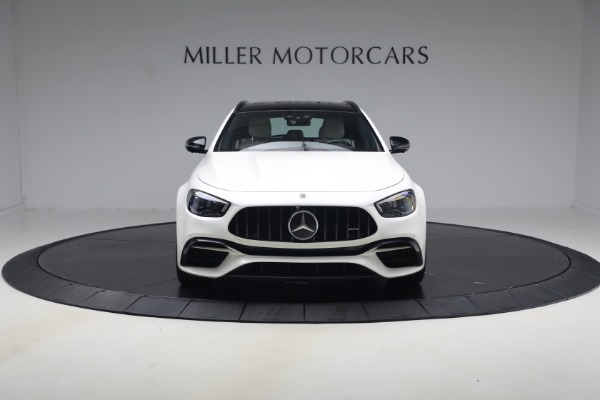 Used 2021 Mercedes-Benz E-Class AMG E 63 S for sale $82,900 at Bugatti of Greenwich in Greenwich CT 06830 12