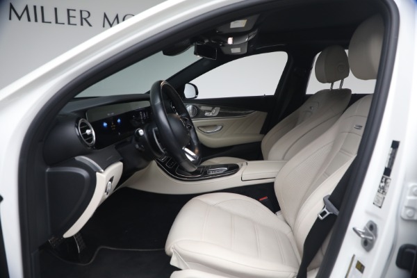 Used 2021 Mercedes-Benz E-Class AMG E 63 S for sale $82,900 at Bugatti of Greenwich in Greenwich CT 06830 13