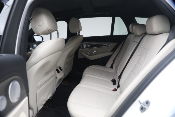 Used 2021 Mercedes-Benz E-Class AMG E 63 S for sale $82,900 at Bugatti of Greenwich in Greenwich CT 06830 16